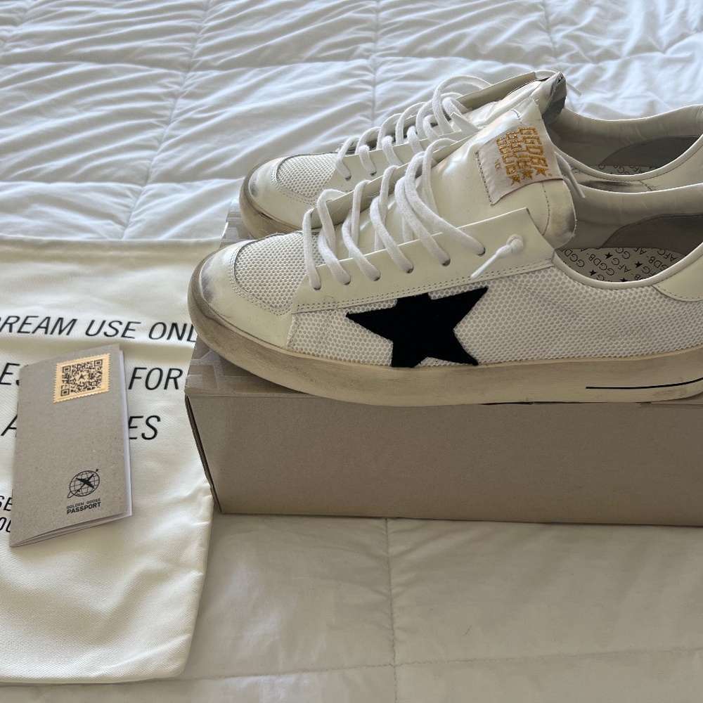 Golden Goose Stardan size 43